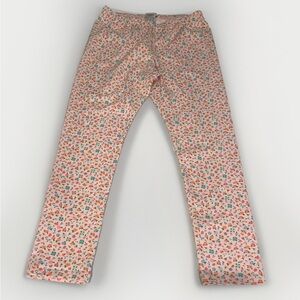 NWT The Beaufort Bonnet Company Girls Pink Mitzy Sue Print Leggings Sz 10